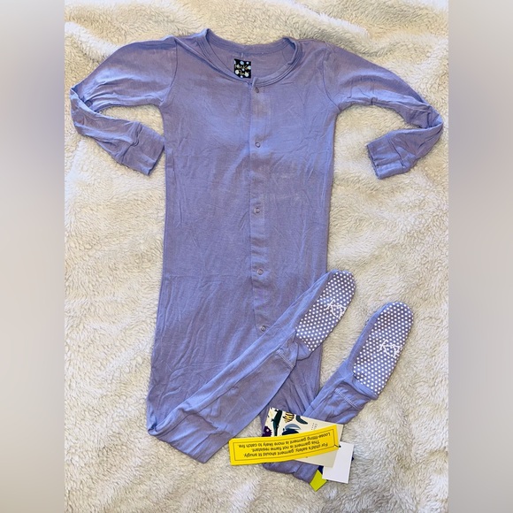 NWT Kickee Footie - Picture 3 of 7